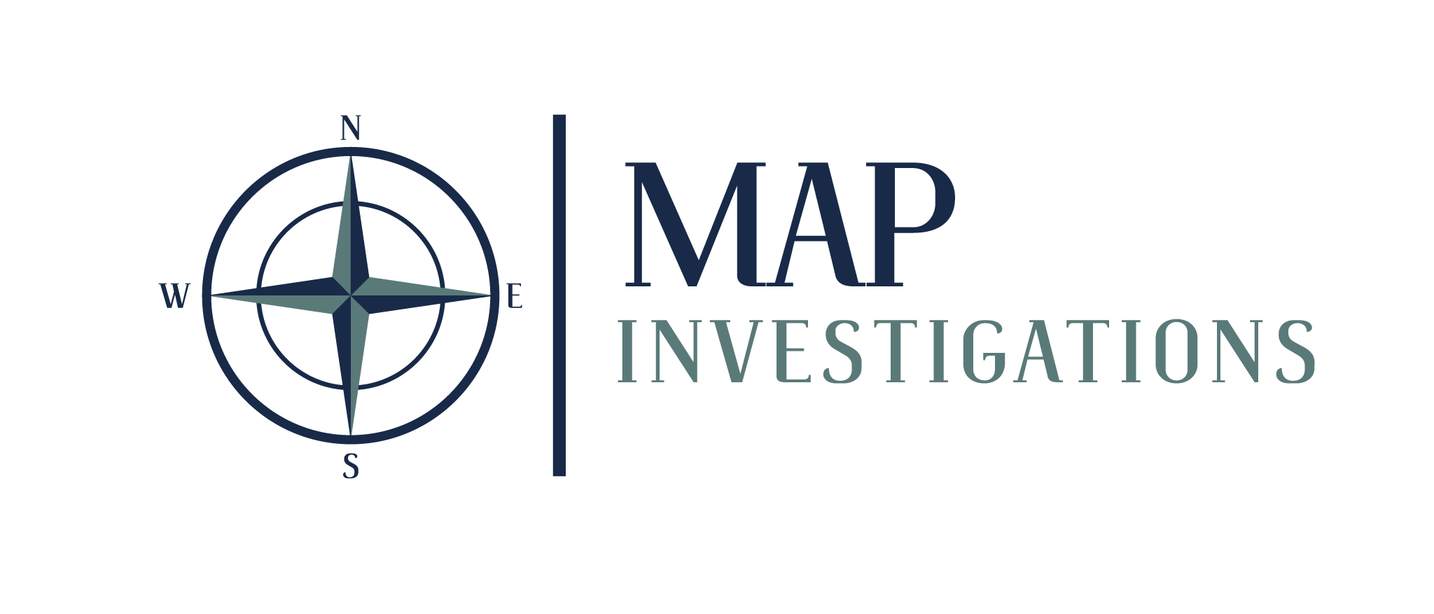 MAP Investigations Logo